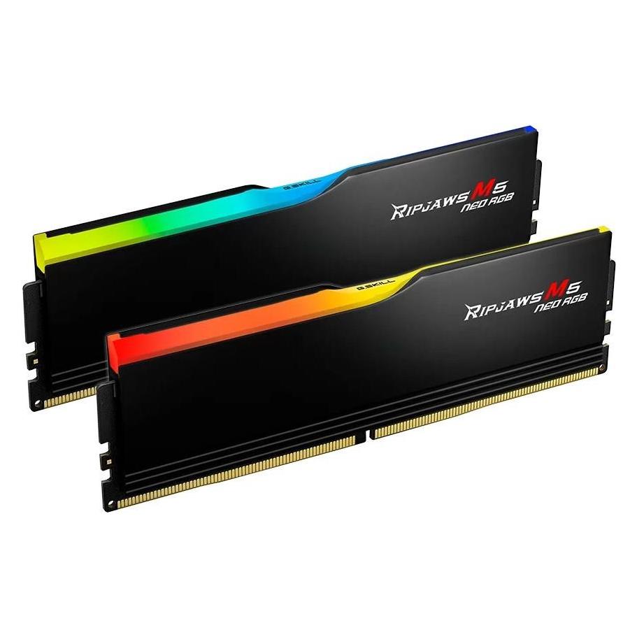 G.Skill Ripjaws M5 Neo RGB (2 x 16GB, 6000 MHz, RAM DDR5, DIMM)