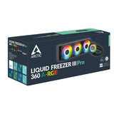 Arctic Liquid Freezer III Pro 360 A-RGB