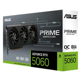 ASUS Prime GeForce RTX 5060 OC (8 Go, GDDR7)