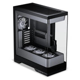 Phanteks Evolv S2 PC-Gehäuse, Midi-Tower, E-ATX, RGB, Tempered Glass - schwarz (ATX, E-ATX, mATX, Mini-ITX)
