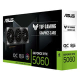 ASUS TUF Gaming GeForce RTX 5060 OC (8 Go, GDDR7)