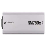 Corsair Série RMx Shift White, RM750x Shift White, 750 Watt, 80 PLUS GOLD Certified, Fully Modular Power