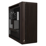 ASUS case PROART PA602 WALNUT WOOD RETRO TG, Mid Tower, průhledná bočnice, hnědá (ATX, DTX, mATX, Mini-DTX, Mini-ITX)