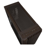 ASUS case PROART PA602 WALNUT WOOD RETRO TG, Mid Tower, průhledná bočnice, hnědá (ATX, DTX, mATX, Mini-DTX, Mini-ITX)