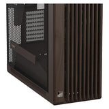 ASUS case PROART PA602 WALNUT WOOD RETRO TG, Mid Tower, průhledná bočnice, hnědá (ATX, DTX, mATX, Mini-DTX, Mini-ITX)