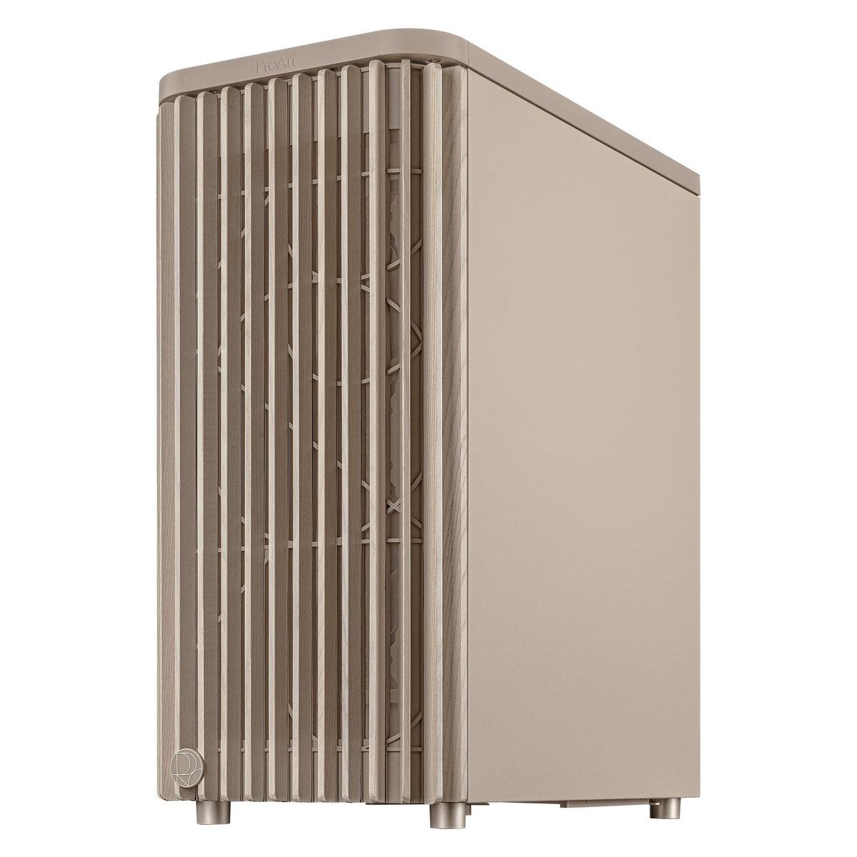 ASUS ProArt PA401 Wood Edition Beige - Metal Panel (ATX, mATX, Mini-ITX)