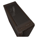 ASUS case PROART PA602 WALNUT WOOD RETRO METAL, Mid Tower, hnědá (ATX, DTX, mATX, Mini-DTX, Mini-ITX)