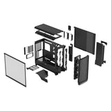 Fractal Meshify 3 XL Ambience Pro RGB Light Tint Black (ATX, E-ATX, EE-ATX, Mini-ATX, Mini-ITX, SSI CEB, SSI EEB)