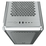 Cooler Master CoolerMaster Geh MasterFrame 600 Silber (ATX, E-ATX, ITX, mATX, Mini-DTX, Mini-ITX, SSI CEB)
