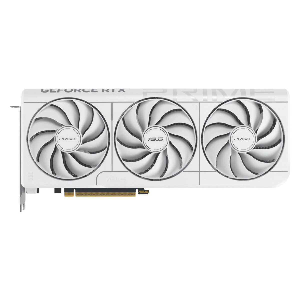 ASUS Prime GeForce RTX 5070 OC White (12 Go, GDDR7)