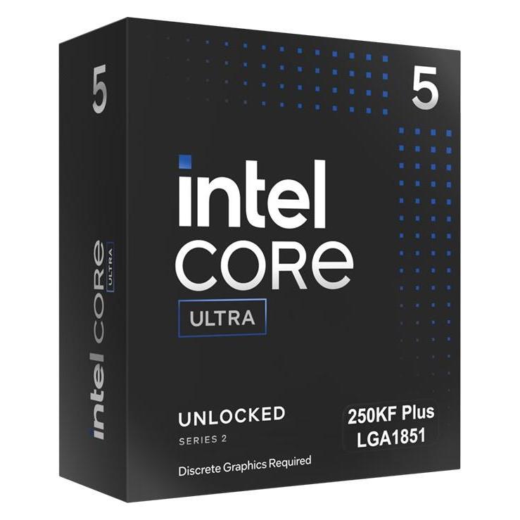 Intel Core Ultra 5 250KF Plus (LGA 1851, 4.20 GHz, 18 -Core)