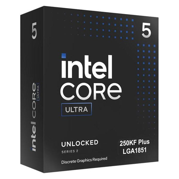 Intel Core Ultra 5 250KF Plus (LGA 1851, 4.20 GHz, 18 -Core)