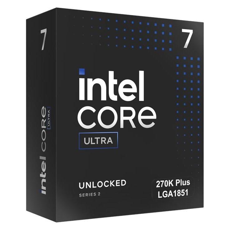 Intel Core Ultra 7 270K Plus (LGA 1851, 3.70 GHz, 24 -Core)