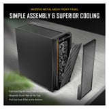 Antec Geh PerformanceOne P20CE Midi Tower schwarz retail (ATX, ITX, mATX)