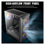 Antec AX67 ARGB (ATX, ITX, mATX)