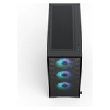 Fractal Pop 2 Air Black TG RGB (schwarz, Tempered Glass) (ATX, mATX, Mini-ITX)