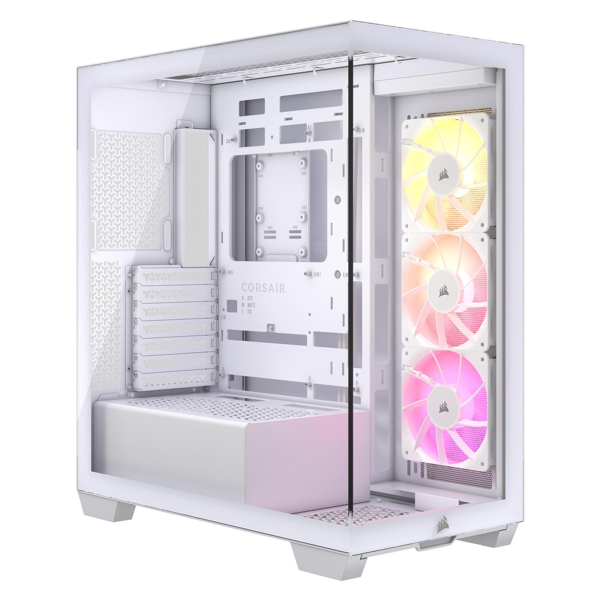 Corsair 3500X ARGB (ATX, mATX, Mini-ITX)