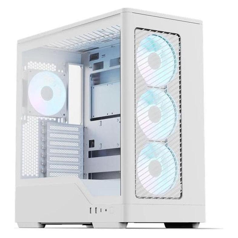 AeroCool D520A, Mid-Tower Case,Â White (ATX, mATX, Mini-ITX)