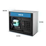 Lian-Li x DAN Cases A4-H2O PC-Gehäuse, Mini-Gehäuse, Mini-ITX, PCIe 5.0 Riser - silber