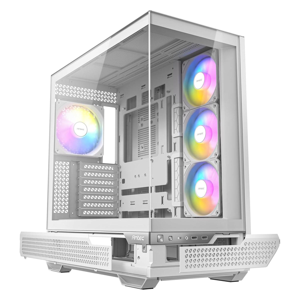 Antec Aller Gamer C7 ARGB White Full Tower blanc détail (ATX, ITX, mATX)