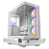 Antec Aller Gamer C7 ARGB White Full Tower blanc détail (ATX, ITX, mATX)
