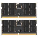 Goodram Notebook-Speicher DDR5 CSODIMM 32GB(2*16) 6400 CL52 (2 x 16GB, 6400 MHz, RAM DDR5, SO-DIMM)