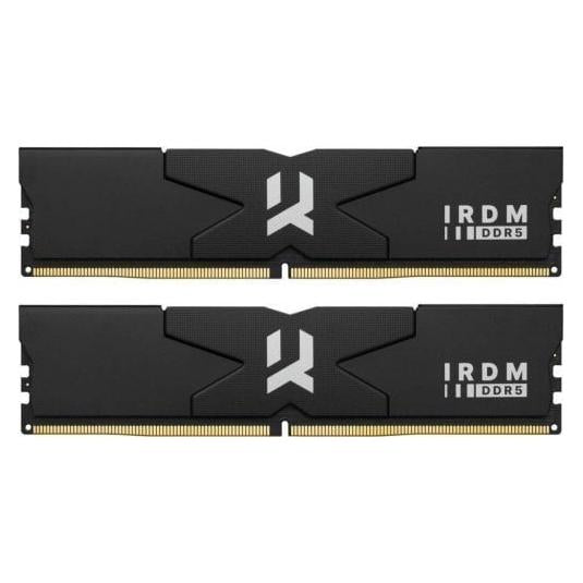 Goodram IRDM DDR5 32GB (2x16GB)/8000 CL36 schwarz (2 x 16GB, 8000 MHz, RAM DDR5, DIMM)