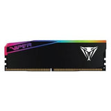 Patriot DDR5 PC6000 64GB 2x32 Viper Elite 5 Ultra RGB CL28 (VEUR564G6028K) (2 x 32GB, 6000 MHz, RAM DDR5)