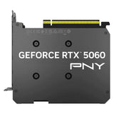 PNY RTX5060 Single Fan 8GB GDDR7 3xDP,1xHDMI (8 Go, GDDR7)