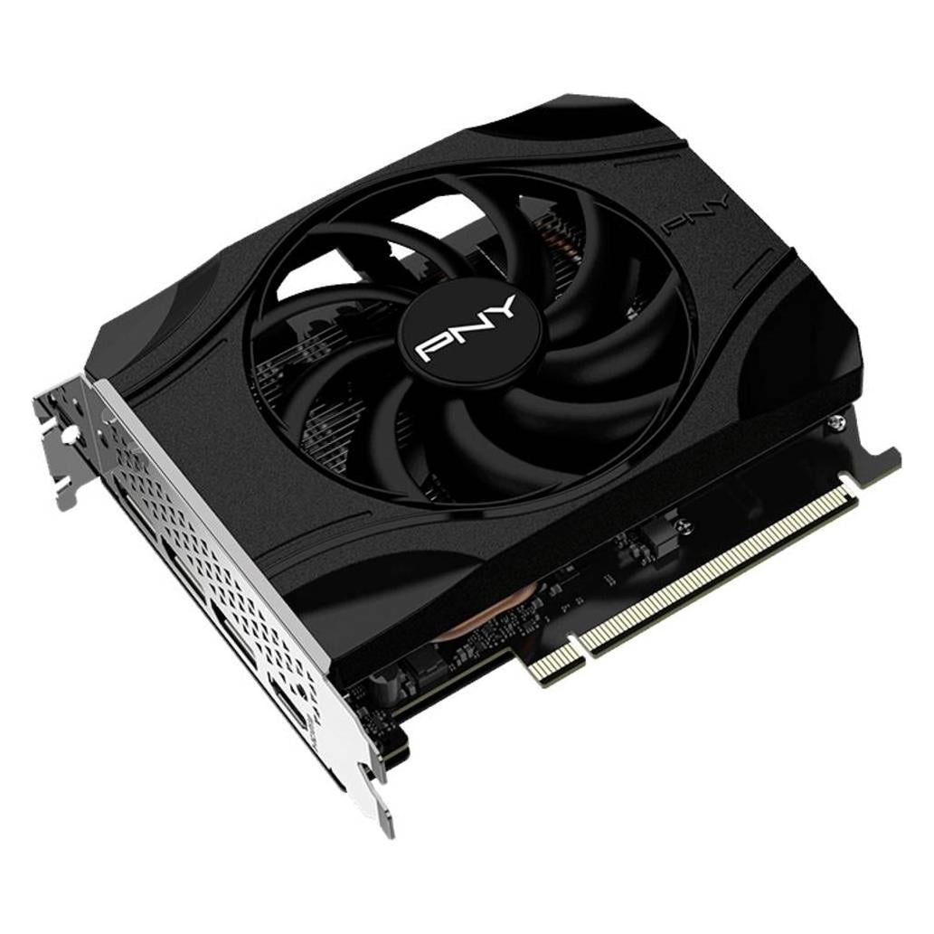 PNY GeForce RTX5050 8 GB DDR6 Single Lüfter (8 Go, GDDR6)
