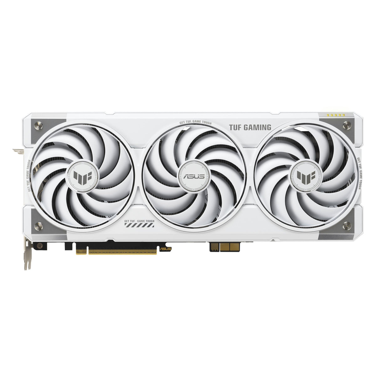 ASUS TUF Gaming GeForce RTX 5070 Ti BTF White OC Edition (16 Go, GDDR7)
