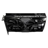 PNY GeForce RTX5050 8 GB DDR6 Dual -Lüfter (8 Go, GDDR6)