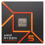AMD RYZEN 5 7400 4.30GHZ 6 CORE (AM5, 3.30 GHz, 6 -Core)
