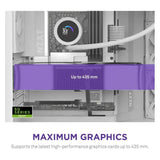 NZXT H9 Flow (2025) (ATX, E-ATX, mATX, Mini-ITX)