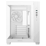 Deepcool " CG330 3F WH Micro ATX Mini Tower White" (mATX, Mini-ITX)