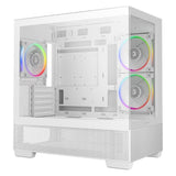 Deepcool CG380 3F WH (mATX, Mini-ITX)