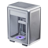 Cooler Master MasterFrame 400 Mesh Silver (mATX, Mini-ITX)