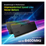 Klevv 32GB (16GBx2) DDR5 CRAS V 6000MT/s Black Kit (2 x 16GB, 6000 MHz, RAM DDR5, DIMM)