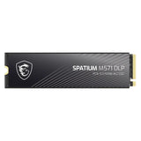 MSI SSD 4TB Spatium M571 (M.2 2280) PCIe Gen5 x4 NVMe (4000 Go, M.2, M.2 2280)