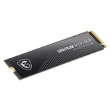 MSI SSD 4TB Spatium M571 (M.2 2280) PCIe Gen5 x4 NVMe (4000 Go, M.2, M.2 2280)