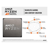 AMD Ryzen 5 5600G (AM4, 3.90 GHz, 6 -Core)