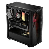 Corsair 3200D RS ARGB Mid-Tower Performance Case, Smoke (ATX, mATX, Mini-ITX)