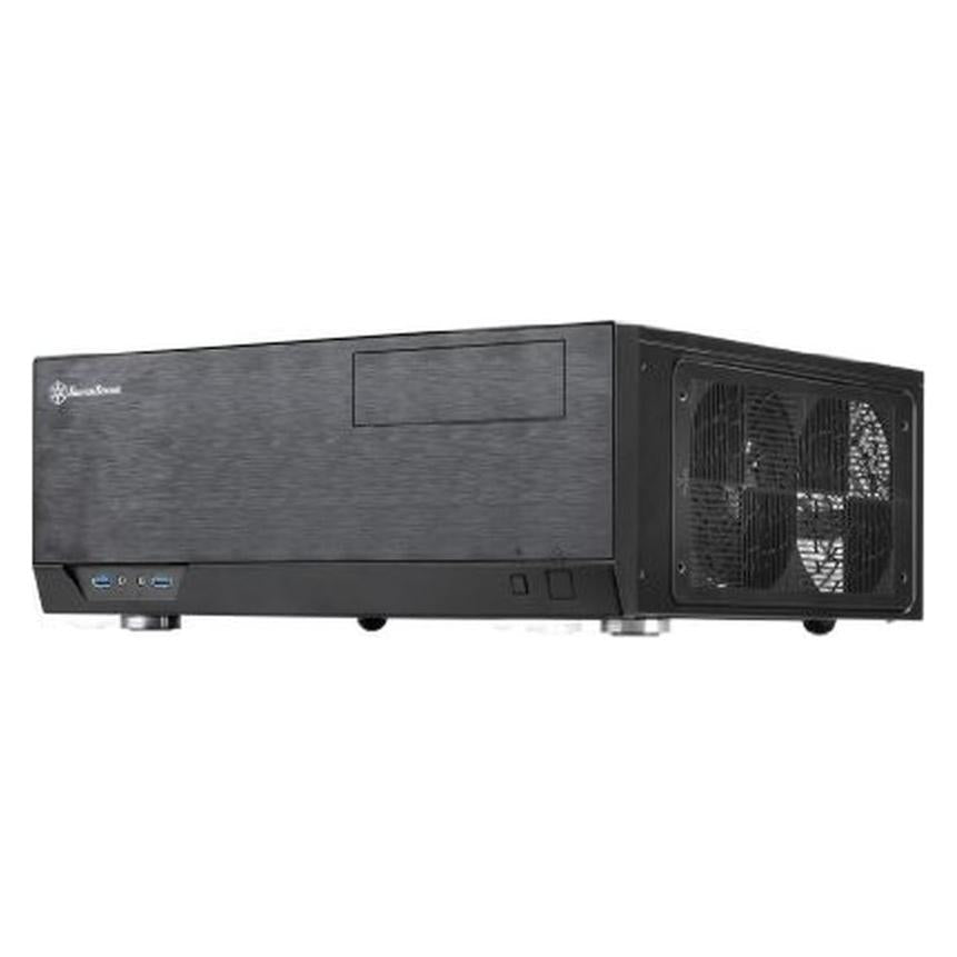 Silverstone Boîtier de Bureau ATX HTPC Grandia