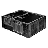Silverstone Boîtier de Bureau ATX HTPC Grandia