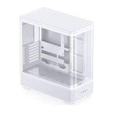 Jonsbo TK-5 Gehäuse, Midi-Tower, ATX, Tempered Glass - weiss (ATX, ITX, Mini-ATX)
