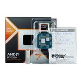 Thermal Grizzly Delidded AMD Ryzen 7 9800X3D (boxed version, delidded, for direct-die heatsinks) (AM5, 4.70 GHz, 8 -Core)