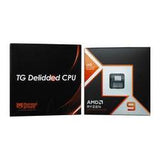 Thermal Grizzly Delidded AMD Ryzen 9 9950X3D (Boxed-Version, Delidded, für Direct-Die-Kühlkörper) (AM5, 4.30 GHz, 16 -Core)