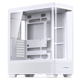 Jonsbo TK-5 Gehäuse, Midi-Tower, ATX, Tempered Glass - weiss (ATX, ITX, Mini-ATX)