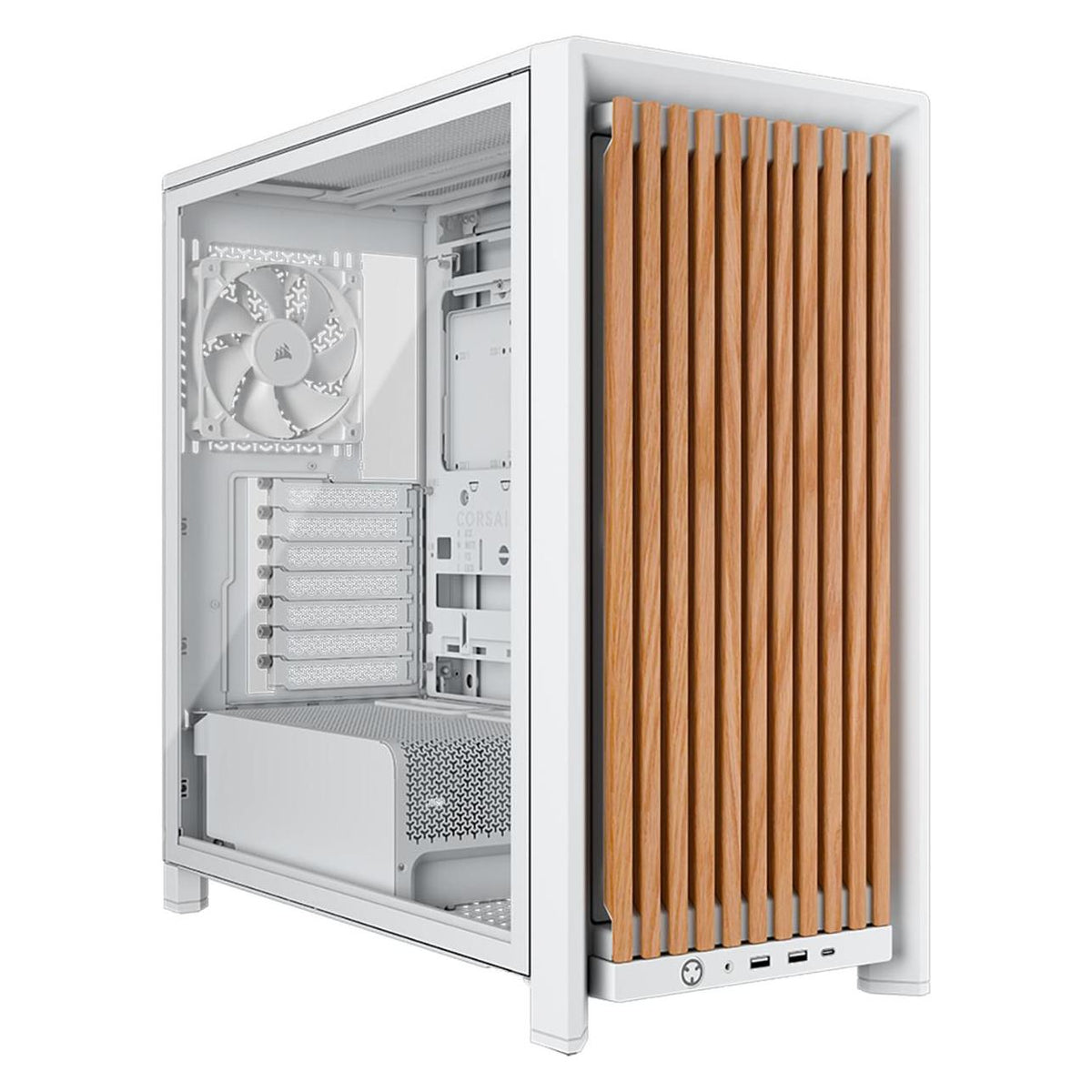 Corsair Cadre 4000D bois RS modulaire tour moyenne (ATX, E-ATX, mATX, Mini-ITX)
