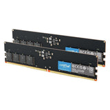 Crucial Mémoire ordinateur de bureau (2 x 16GB, 5600 MHz, RAM DDR5, DIMM)